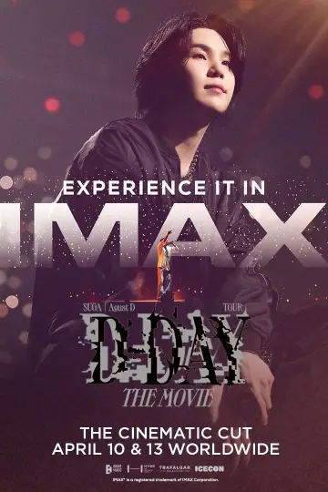 Poster to the movie "SUGA | Agust D TOUR 